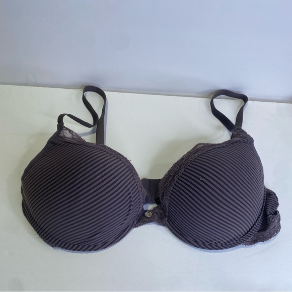 Two Natori Slightly Padded Adjustable Bras Size 36C - Picture 2 of 16